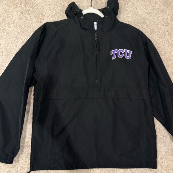 TCU Champion rain jacket size Medium in Men - Picture 1 of 4